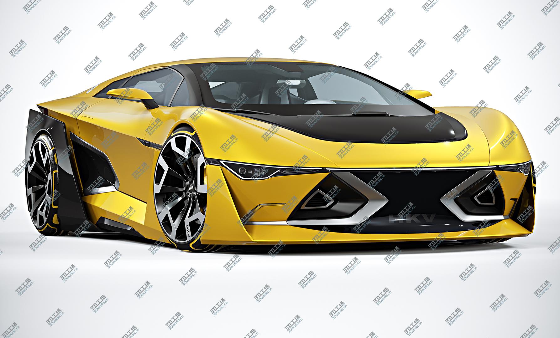 images/goods_img/20210113/3D Futuristic Sport Coupe/1.jpg